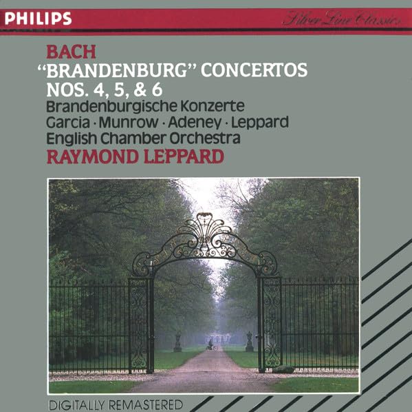 Brandenburg Concertos 4, 5 & 6