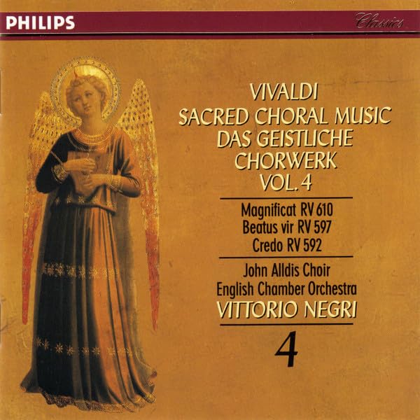Vivaldi: Sacred Choral Music 4