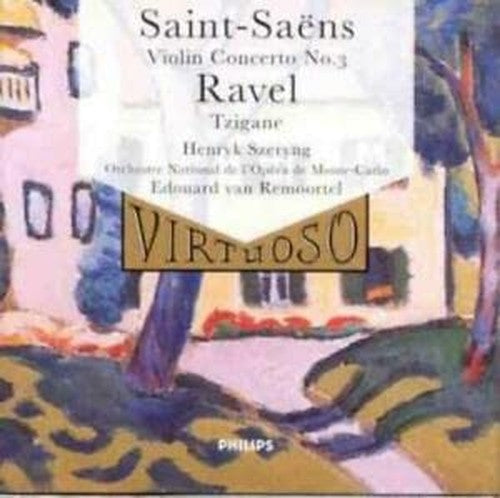 Saint Saens:Ravel:Vln Works