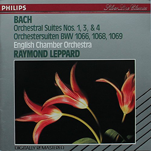 Bach: Orchestral Suites Nos. 1, 3, 4