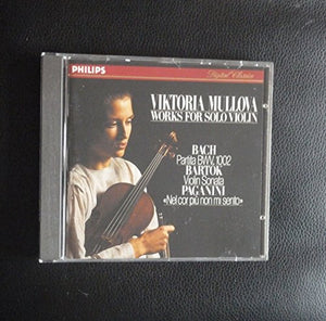Solo Violin Works