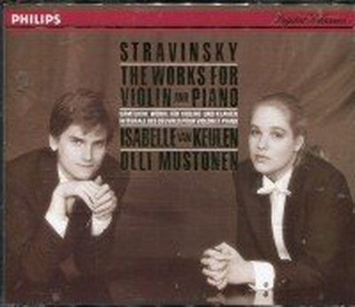 Stravinsky - Works for Violin & Piano
