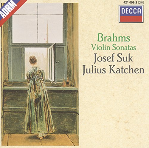 Brahms: Violin Sonatas Nos 1-3