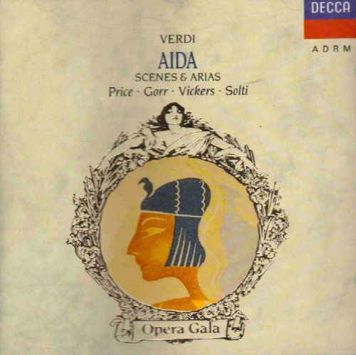 Aida Scenes & Arias