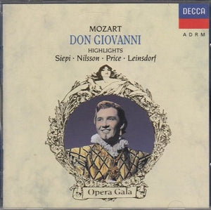 Mozart: Don Giovanni; Leinsdor