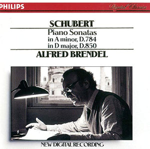 Schubert: Piano Sonatas No 14, D 784 & No 17, D 850