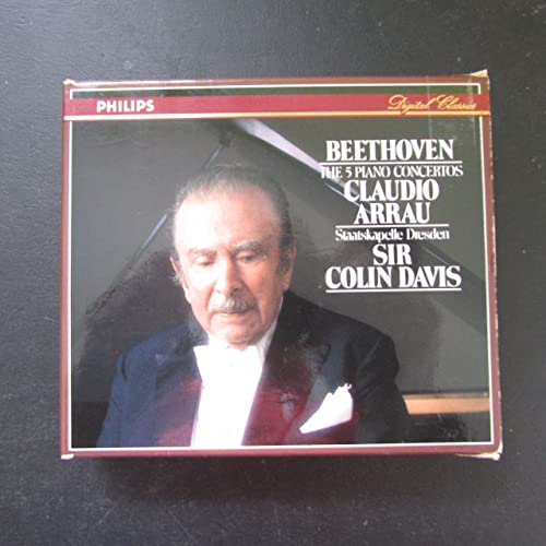 Beethoven: Five Piano Concertos