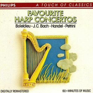 Favorite Harp Concerti