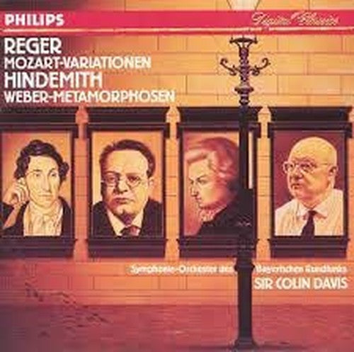 Reger: Mozart Variationen / Hindemith: Weber Metamorphosen