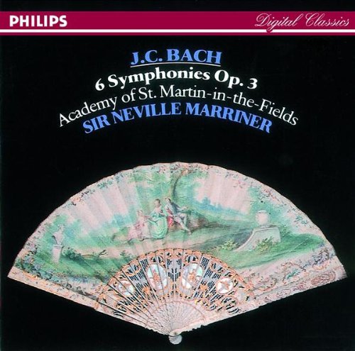 J C Bach: 6 Symphonies op3