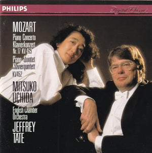 Mozart: Piano Concerto No17; Quintet in Ef.
