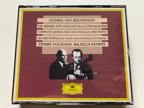 Ludwig Van Beethoven: Complete Works For Violoncello And Piano