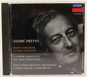 Andre Previn: Piano Concerto / Guitar Concerto