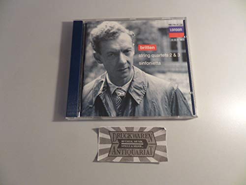 Britten: String Quartets Nos 2 & 3