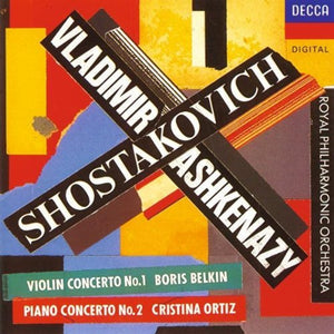 Shostakovich;Violin concerto no.1 & Piano concerto no.2