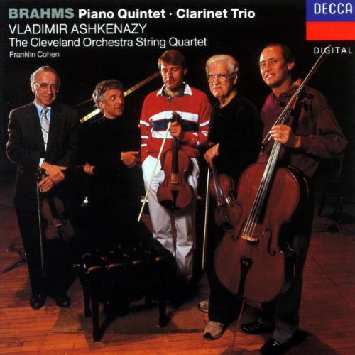 Brahms: Piano Quintet / Clarinet Trio