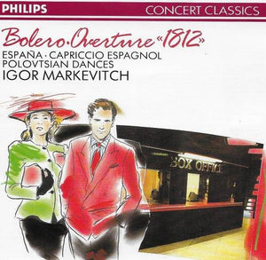 Ravel Chabrier Borodin Rimsky-Korsakov Tchaikovsky / Igor Markevitch (Philips)