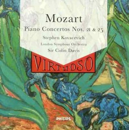 Mozart: Piano Concertos Nos. 21 & 25