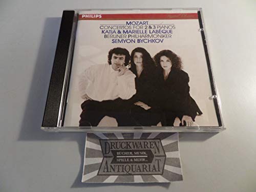 Mozart: Concertos for 2 & 3 Pianos