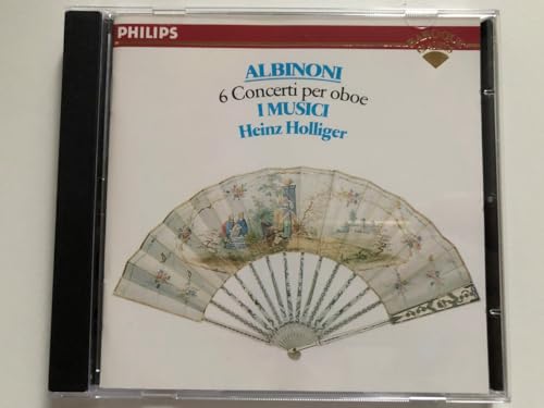 Albinoni: 6 Oboe Concerti