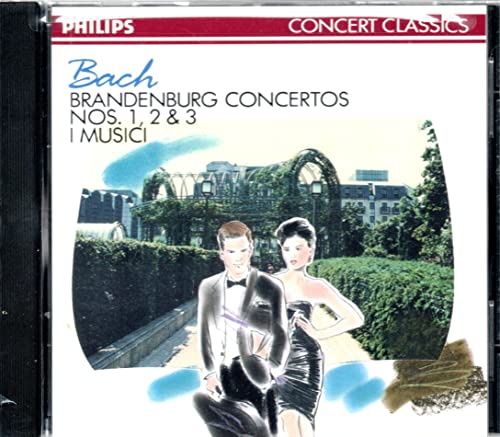 Bach JS: Brandenburg Concerti 1-3