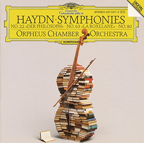 Orpheus - Symphonies 22, 63 & ,80