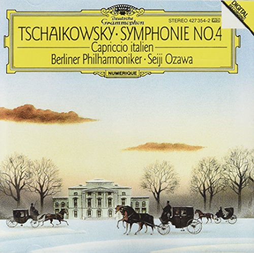 Tchaikowsky: Symphony No. 4 / Capriccio Italien
