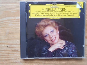 Verdi and Puccini Arias /Mirella Freni