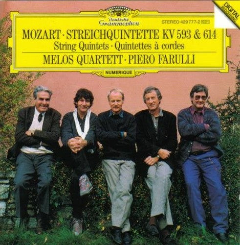 String Quintets in D K. 593, E flat K. 614