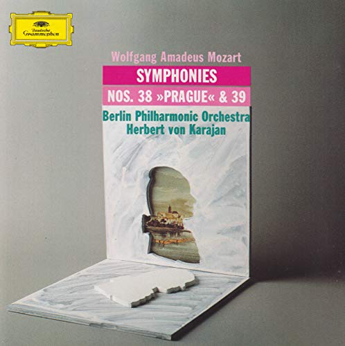 Mozart: Symphonies 38, 39