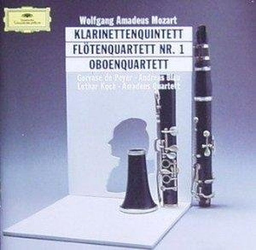 Mozart: Clarinet Quintet / Flute Quartet No. 1 / Oboe Quartet