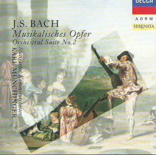 Bach;Orchestral Suite No.2