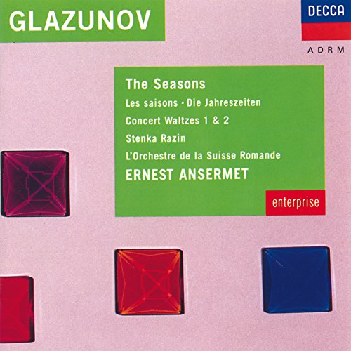 Seasons / Concert Waltzes 1 & 2 / Stenka Razin