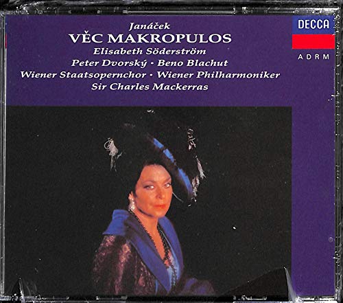 Janácek: Makropoulos Case