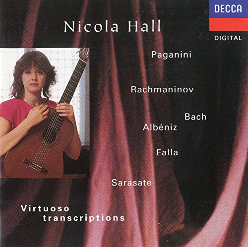 Nicola Hall Virtuoso Guitar Transcriptions