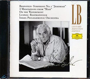 Bernstein: Symphony No. 1 "Jeremiah"; 3 Meditations from "Mass"; On the Waterfront