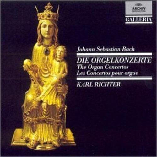 Bach: Organ Concertos