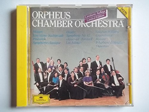 Orpheus Chamber Orchestra Plays Prokofiev