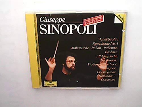 Sinopoli Conducts / Alto Rhapsody