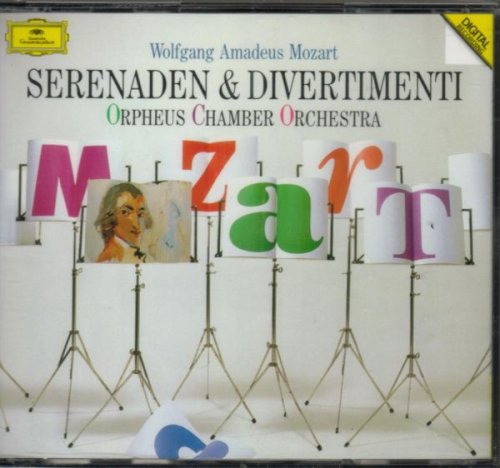 Mozart: Serenades / Divertimenti