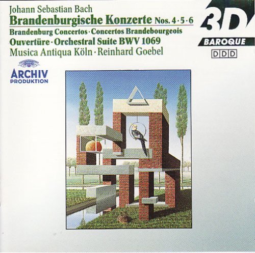 Brandenburg Concerti 4-6