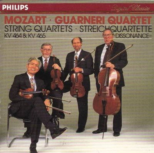 Mozart - String Quartets 18 & 19