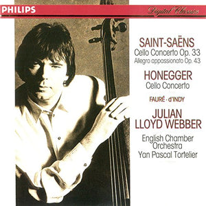 Saint-Saens / Honegger / Faure - Cello Concertos