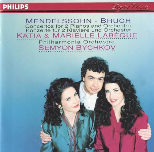 Mendelssohn / Bruch: Concertos for Two Pianos