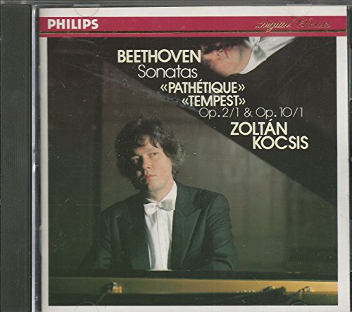 Beethoven - Piano Sonatas 1, 5, 8 & 17