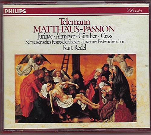 Telemann: St. Matthaus Passion