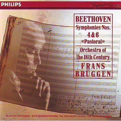 Symphonies 4 & 6 " Pastoral "