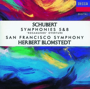Schubert: Symphonies 5 & 8, Rosamunde Overture