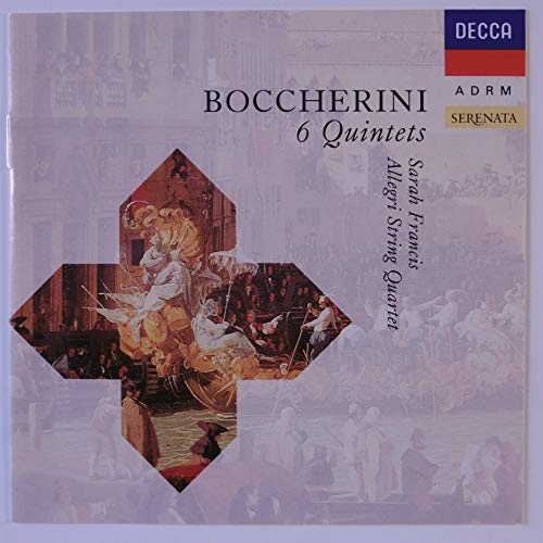 Boccherini: Quintets op45