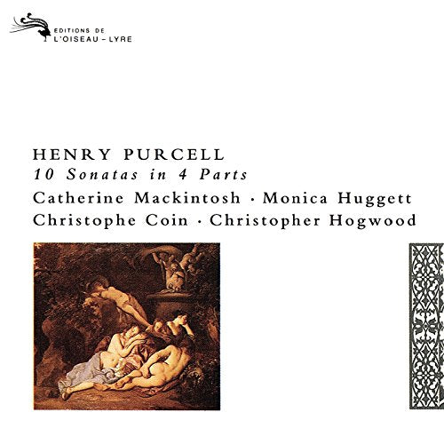 Purcell - 10 Sonatas in 4 Parts